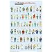 The Simpsons Poster ~ 63 Different Characters with Classic Quotes ~Exclusive 20th Century Fox TV Edition ~ 22x34"
