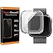 for Fitbit Versa Case, SuperGuardZ Heavy Duty Slim Shockproof Protective Cover Armor