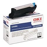 Oki 43460204 - 43460204 Drum Unit, Black-OKI43460204