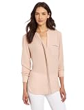 NYDJ Womens Georgette High Low Top Skintone 41UzJC2X7xL. SL160 NYDJ Womens Georgette High Low Top Skintone