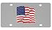 USA American Flag Logo License Plate