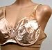  : Venus $34 Nude Satin Sheer Full Coverage Bra #2400 sz 36D 38C 38DD