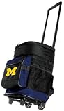 University of Michigan Wolverines 36 Can Rolling Cooler