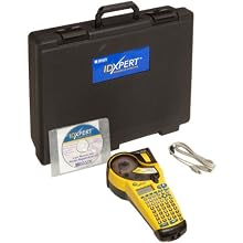 Brady XPERT-CONT LCD IDXPERT Continuous Only Portable Label Printer, 1.25" Character Height