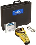 Brady XPERT-CONT LCD IDXPERT Continuous Only Portable Label Printer, 1.25" Character Height