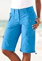 Denim 24/7 Plus Size Bargo Shorts