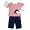 Austin & Ashley Best Friend Boys Pant Set (12 months)
