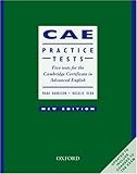 CAE practice tests : five tests for the Cambridge Certificate in Advanced English