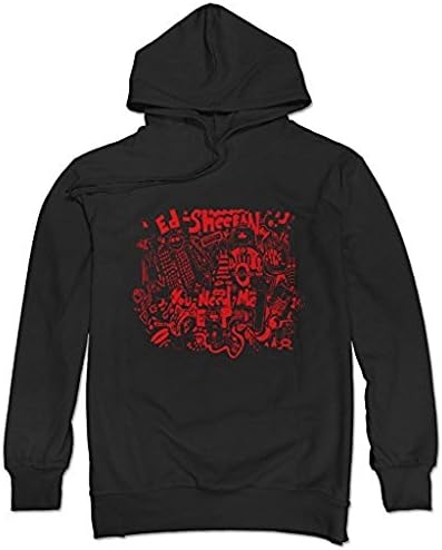 YourHeart Ed + Sheeran You Need Me, I Don Hoodie Sweatshirt for Mens Black XX-Large