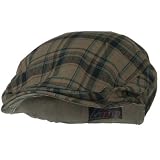 Cotton Big Plaid Ivy - Khaki Plaid W11S70F