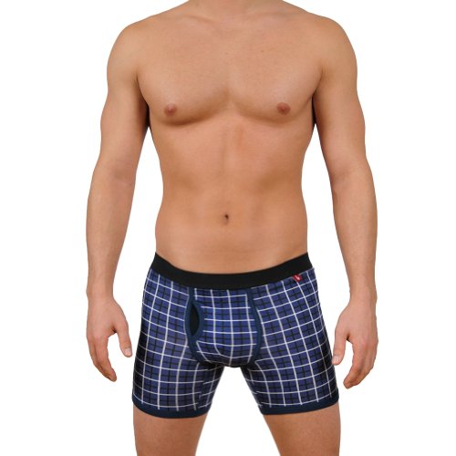 Mens New Stretch Boxer Brief Underwear Projeck Raw