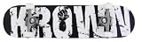 Krown Revolt Rookie Complete Longboard (7.5 x 31-Inch)