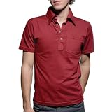 American Apparel 2412 Fine Jersey Short Sleeve Leisure Shirt