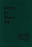 An Index to Tests, Test Reviews, and the Literature on Specific Tests (Tests in Print) (Tests in Print)