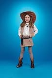 Cowgirl Child Halloween Costume Size 12-14 Large
