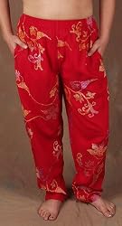 Rayon Elastic Waist Pants - Fun Batiks
