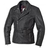 Held MULDER Leder-Jacke - Farbe: SCHWARZ, Größe: 64
