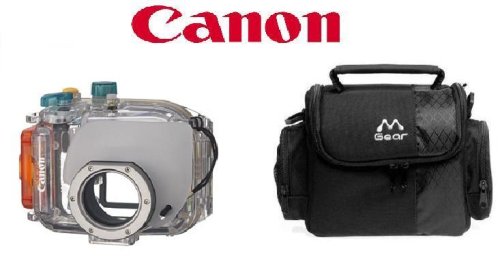 Canon WP-DC16 Underwater housing for Canon A720IS Digital Cameras + Deluxe Camera Bag