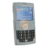 Silicone Skin Case for Samsung BlackJack i607, Clear White