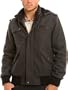 GUESS Chary Wool Bomber Jacket, GREY (XXL)