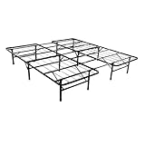 Slumber 1 Smart Base Steel Bed Frame Foundation~Queen~FREE SHIP