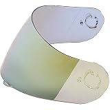 HJC RST Shield CL-15 Road Race Motorcycle Helmet Accessories - Color: Gold