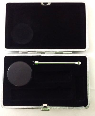 Grenco Science G Pen Leather Case with Tool and Glass Jar