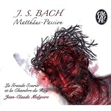 Bach: St Matthew Passion (La Grande Ecurie & La Chambre du Roy / Jean-Claude Malgoire)