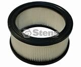Stens 100-065 Air Filter Replaces Kohler 45 083 02-S Onan 140-1216 John Deere AM37201 AM31034 Lesco 050056 Gravely 08563700 Toro 45 083 02 Kohler 45 083 02 Cub Cadet 759-335