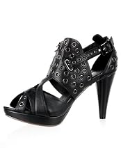 Priscilla Grommet Bootie Sandal