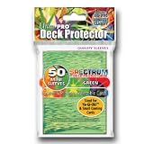 Ultra Pro Mini Deck Protector Box of 15 packs Spectrum Green