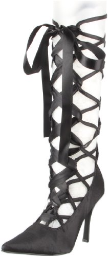 Ellie Shoes Women's 407-Wicked Pump,Black,5 M US