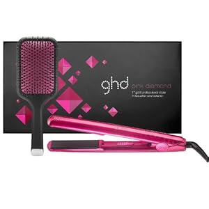 GHD Jewel Collection Gold Professional Styler, Pink Diamond, 1 Inch
