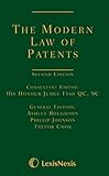The modern law of patents