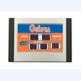 Florida Gators NCAA Scoreboard Desk Clock (6.5"x9")
