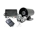 ABSOLUTE AL500 CAR SECURITY SYSTEM REMOTE ALARM WITH ANTI-HIJACKING 2 BUTTON 3 CHANNE...