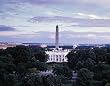 Behind the White House, Washington Monument in Scaffolding Photograph - Beautiful 16x20-inch Photographic Print by Carol M. Highsmith