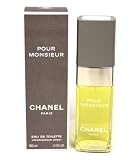 Chanel Pour Monsieur Cologne For Men By Chanel In Eau De Toilette Spray 1.7 Oz (50 Ml) Travel Bottle
