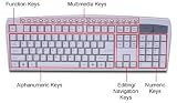 iConcepts Direct Access Internet Multimedia Keyboard