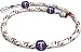 MLB Minnesota Twins Classic Frozen Rope Baseball Necklace