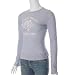 American Eagle Long Sleeve Sheer Tee (Closeout Item)