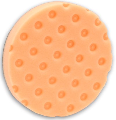 Orange Light Cutting CCS Smart PadsTM Da 5.5 Inch Foam Pad