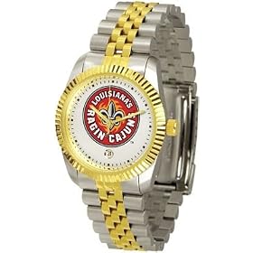 Louisiana-Lafayette Ragin' Cajuns Suntime Mens Executive Watch - NCAA College Athletics