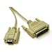 Cables To Go - 03019 - 6ft DB25M to DB9F Null Modem Cable
