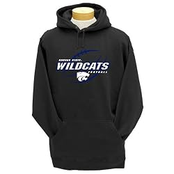 Kansas State Wildcats Heavyweight Hooded Sweatshirt