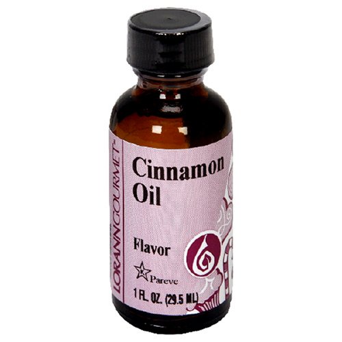LorAnn Natural Flavoring Oils, Cinnamon Oil, 1-Ounce Bottles (Pack of 3) by LorAnn Oils