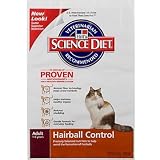 Hills Science Diet Hairball Control Adult Cat Food 3.5 lbs.