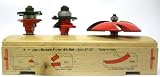 Freud 97-202 Rounded Panel Profile Three Piece Cabinet Bit Set (1/2