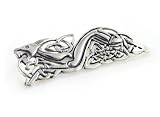 Sterling Silver Celtic Knot Wolf Animorphic Beast Pin Brooch - B00023JZX8