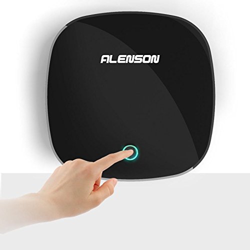 Car Air Purifier Ionizer, Air cleaner, Odor Reduction Ionizer Oxygen Bar for Car, Truck, &amp; RV (Ford ,Toyota , Honda , Chevrolet , Dodge Ram, Audi ,) - Remove Bacteria , Cigarette Smoke , Dust (Black)